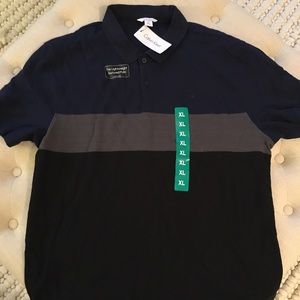NWT Men’s Calvin Klein Polo